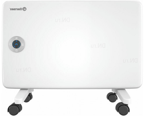 Конвектор электрический THERMEX Frame E 1000E 1 кВт с электронным термостатом, ножки с шасси, белый