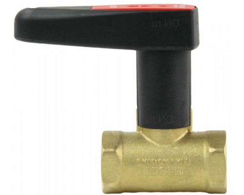 Клапан балансировочный BROEN BALLOREX Venturi DRV 4450010L-001003 3/4″ Dn-20L PN-25 резьбовой латунный