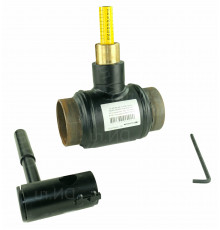 Клапан балансировочный BROEN BALLOREX Venturi DRV 3926000-606005 3″ Dn-80 PN-16 под приварку стальной
