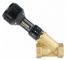 Клапан балансировочный Cimberio 727 (Cim 727) 1″ Dn-25 PN-20 ручной