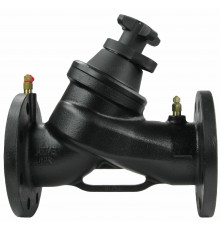 Вентиль фланцевый балансировочный Cimberio 3739 (Cim 3739) Dn-100 PN-16 ручной