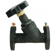 Клапан балансировочный  VB1331V-F Dn-15 PN-16 чугунный, фланцевый, с ниппелями