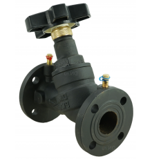 Клапан балансировочный  VB1331V-F Dn-32 PN-16 чугунный, фланцевый, с ниппелями