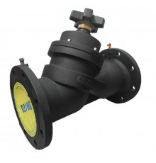 Клапан балансировочный  VB1331V-F Dn-100 PN-16 чугунный, фланцевый, с ниппелями