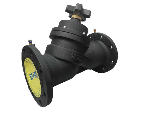 Клапан балансировочный  VB1331V-F Dn-150 PN-16 чугунный, фланцевый, с ниппелями