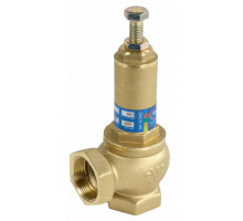 Клапан предохранительный OR 1831.025 1″ Dn-25 PN-16 муфтовый угловой 0,5-16 бар