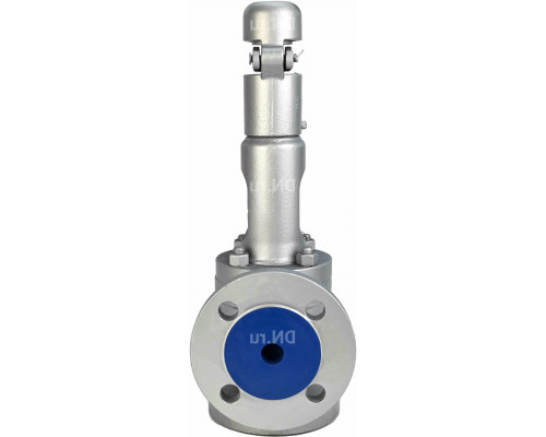 Клапан предохранительный  SAFE 7001 Dn-150/200 PN-16 полноподъемный пружинный фланцевый, корпус - сталь WCB, уплотнение металл/металл (с настройкой 6-8 бар)