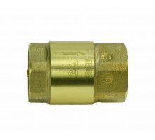 Клапан обратный Genebre 3121 07 1 1/4″ Dn-32 PN-18 резьбовой латунный