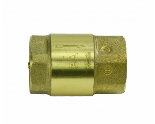 Клапан обратный Genebre 3121 07 1 1/4″ Dn-32 PN-18 резьбовой латунный