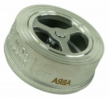 Обратный клапан ABRA-D71-H71W-16/25 Dn-50 PN-25 пружинный межфланцевый