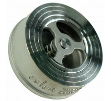 Обратный клапан ABRA-D71-H71W-16/25 Dn-15 PN-25 пружинный межфланцевый