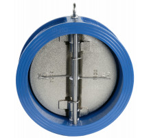 Клапан обратный Tecofi CB 3448N 5″ Dn-125 PN-16 двухстворчатый, межфланцевый, корпус — чугун