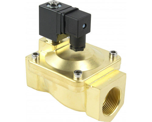Клапан электромагнитный Smart SG-5532 пилотный 3/4″ Dn-20 PN-16 латунь, нормально закрытый, AC 24v