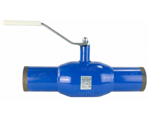 Кран шаровой Temper 282 ДУ-100 PN-25 приварной стальной