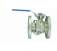 Кран шаровой ABRA-BV41-Q41F-DIN-2G ДУ-15 PN-40 проход полный фланцевый