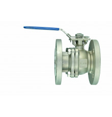 Кран шаровой ABRA-BV41-Q41F-DIN-2G ДУ-15 PN-40 проход полный фланцевый