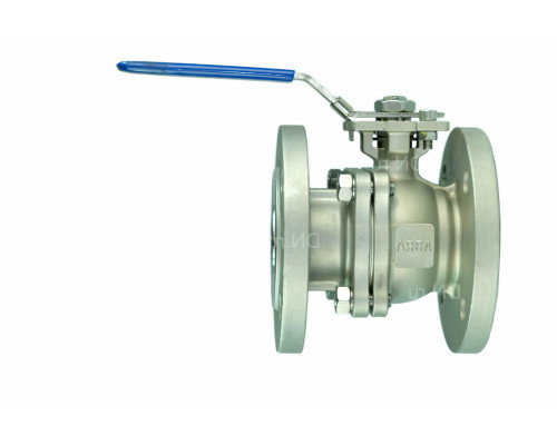 Кран шаровой ABRA-BV41-Q41F-DIN-2G ДУ-15 PN-40 проход полный фланцевый