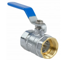 Кран шаровый стандартнопроходный Genebre 3028 06 1″ ду25 PN-25 резьбовой латунный