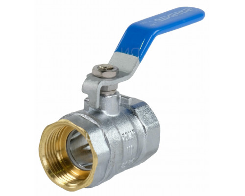 Кран шаровый стандартнопроходный Genebre 3028 07 1 1/4″ ду32 PN-25 резьбовой латунный
