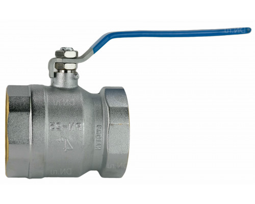 Кран шаровый стандартнопроходный Genebre 3028 10 2 1/2″ ду65 PN-25 резьбовой латунный
