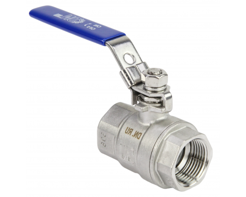 Кран шаровой BV3232P-FP-T-H ДУ-25 PN-63, нержавеющая сталь 316, уплотнение - PTFE, полнопроходной резьбовой