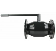 Кран шаровый Forteca 11с67п КШС 183.1 ДУ-150 PN-16 фланцевый с рукояткой