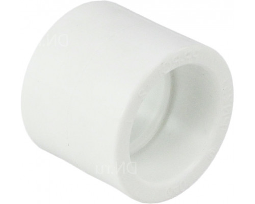 Муфта PPRC соединительная MeerPlast Dn75 Ру-25 белая
