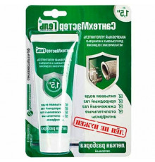 Анаэробный уплотнитель/гель-герметик СантехмастерГель Зеленый 60 г