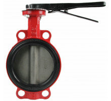Затвор поворотный ABRA BUV-VF866D250H DN250 PN-16 EPDM с рукояткой