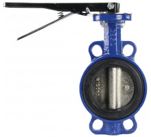 Затвор поворотный ABRA BUV-VF826D DN300 PN-16 EPDM с рукояткой