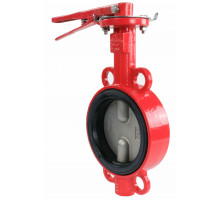 Затвор дисковый поворотный Рашворк 201 DN250 PN-16 с ручкой