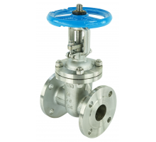 Задвижка клиновая 30нж41нж GVWR3131M-2W-F-S Dn50 PN16 фланцевая, с выдвижным шпинделем, корпус - сталь CF8, уплотнение - METAL, управление - штурвал
