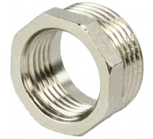 Футорка STI 1 1/2″ x 1″ никелированная