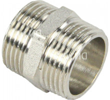 Ниппель STI ДУ-32 (1 1/4″) никелированный