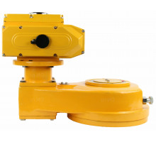 Электропривод четвертьоборотный QT-N-300EM-O1-380VAC-У1 380В