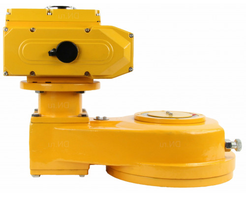 Электропривод четвертьоборотный QT-N-300EM-O1-380VAC-У1 380В