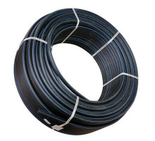 Труба ПНД Tebo ПЭ100 ДУ-25х2.0 PN-12.5 SDR13.6 напорная, питьевая, бухта 15 м