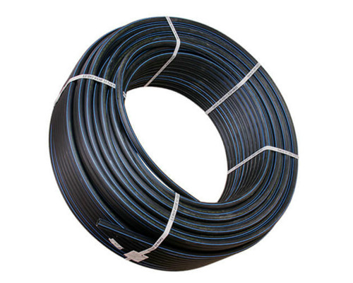 Труба ПНД Tebo ПЭ100 ДУ-25х2.0 PN-12.5 SDR13.6 напорная, питьевая, бухта 15 м