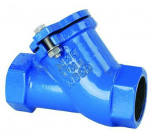 Клапан обратный Tecofi CBL4141 Dn-50 Pу16, муфтовый, шаровой, корпус — чугун