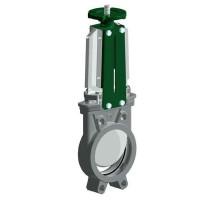 Задвижка шиберная Tecofi VG 6400-004EP Dn50 PN10 EPDM межфланцевая нержавеющая сталь