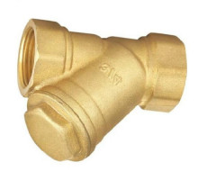 Фильтр сетчатый Tecofi F1142 3/4″ Ду-20 Ру-16, Y-образный, резьбовой, корпус — латунь