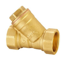 Фильтр сетчатый Tecofi F1142A 3/4″ Ду-20 Ру-16, Y-образный, резьбовой, корпус — латунь