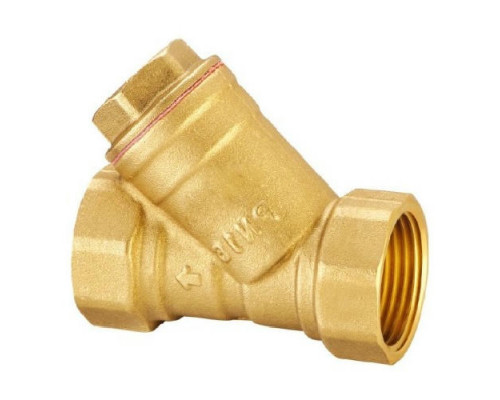 Фильтр сетчатый Tecofi F1142A 3/4″ Ду-20 Ру-16, Y-образный, резьбовой, корпус — латунь