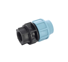 Муфта компрессионная Unidelta Deltone Dn32х1″1/4 Ру-16, для труб ПНД, присоединение - компрессионное / ВР, корпус - полипропилен PP-B