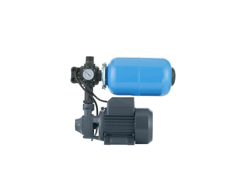 Насосная станция Unipump AUTO QB 70 550 Вт, напор 40 м, расход 40 л/мин, 230 В, объем гидроаккумулятора 5 л, корпус – сталь, корпус насоса – чугун