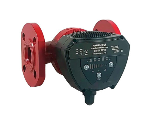Насос циркуляционный Unipump UPFE 40-80, мощность - 130 Вт, напор - 8 м, производительность - 141.6 л/мин, материал - чугун, ~220/230В/50Гц