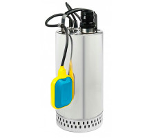 Насос дренажный Unipump SPSN 750F, мощность - 750 Вт, напор - 34 м, производительность - 167 л/мин, материал - нержавеющая сталь, ~220/230В/50Гц