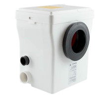Насос канализационный Unipump SANIVORT 405 M compact с ножом, мощность - 400 Вт, напор - 8 м, производительность - 145 л/мин, материал - пластик, ~220/230В/50Гц