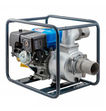 Мотопомпа Unipump WP 40 бензиновая, напор - 28 м, производительность - 1800 л/мин, высота всасывания - 8 м