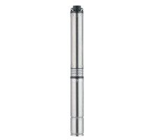Насос скважинный Unipump БЦП 3.5-0.63-80, мощность - 1100 Вт, напор - 88 м, производительность - 103.3 л/мин, длина кабеля - 45 м, материал - нержавеющая сталь, ~220/230В/50Гц